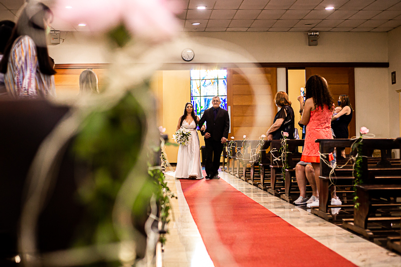 casamento entrada da noiva