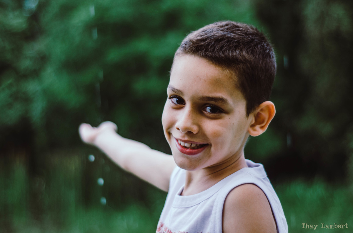 Ensaio fotográfico de famíla.