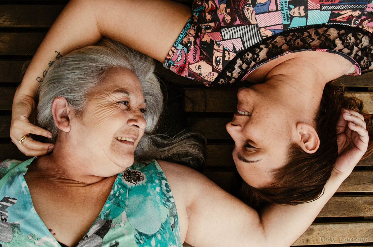 Ensaio fotográfico de famíla.