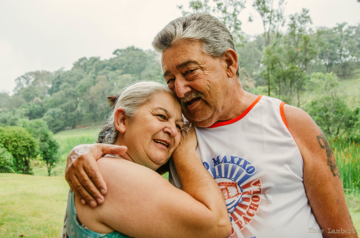 Ensaio fotográfico de famíla.