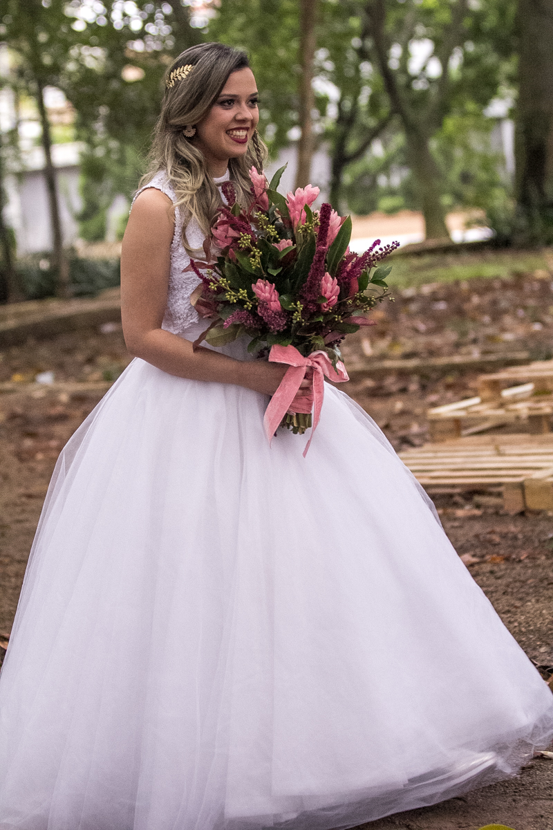 olha que buquê lindo