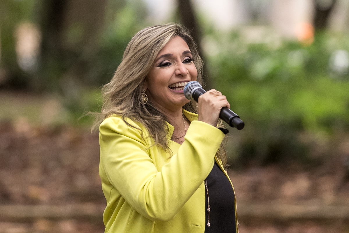 surpresa da Soraya Moraes