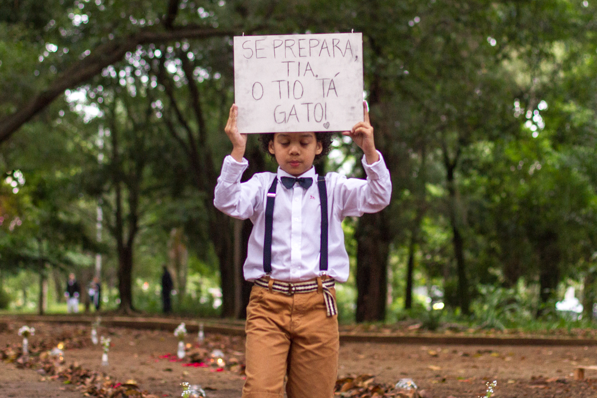 plaquinhas divertidas no casamento