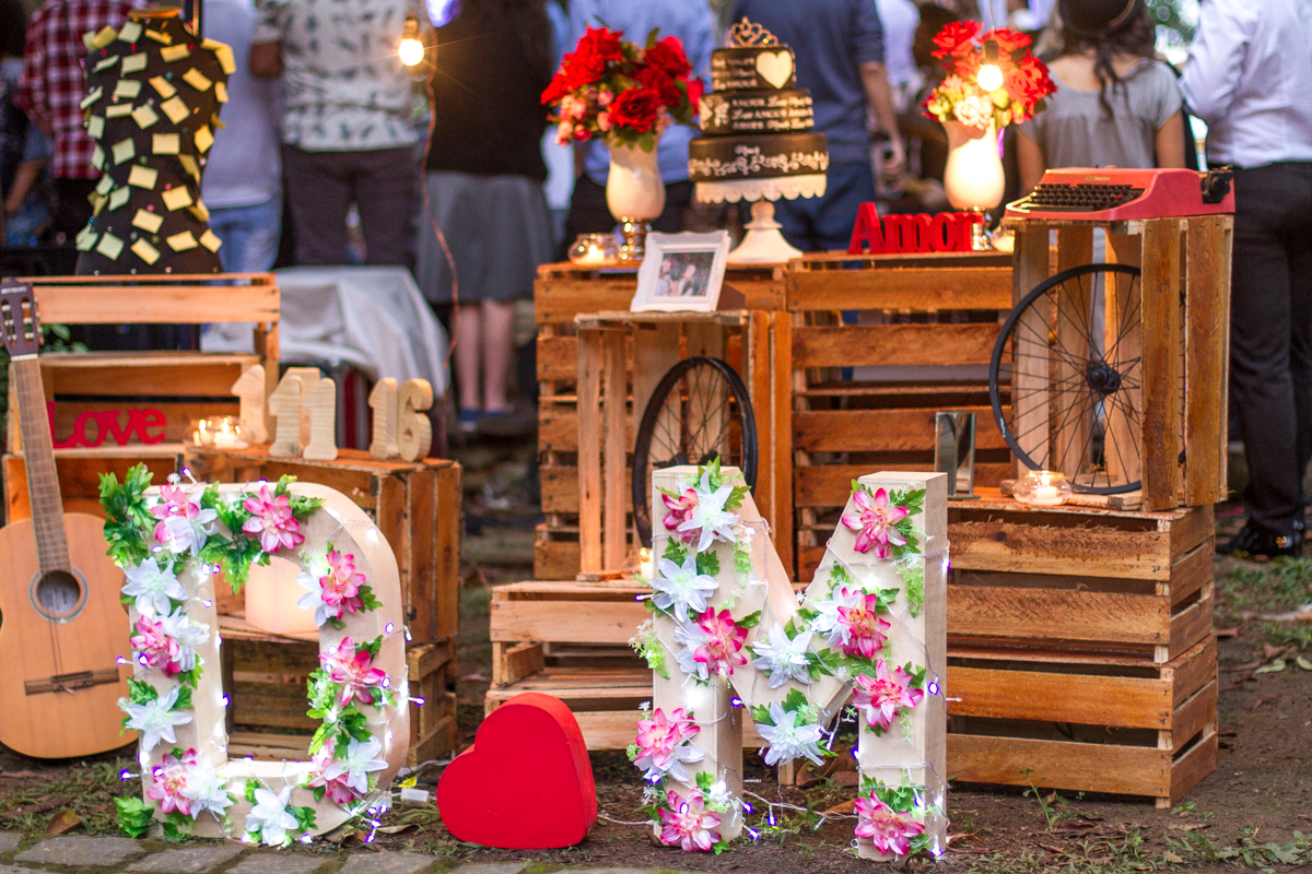 decoração boho chic