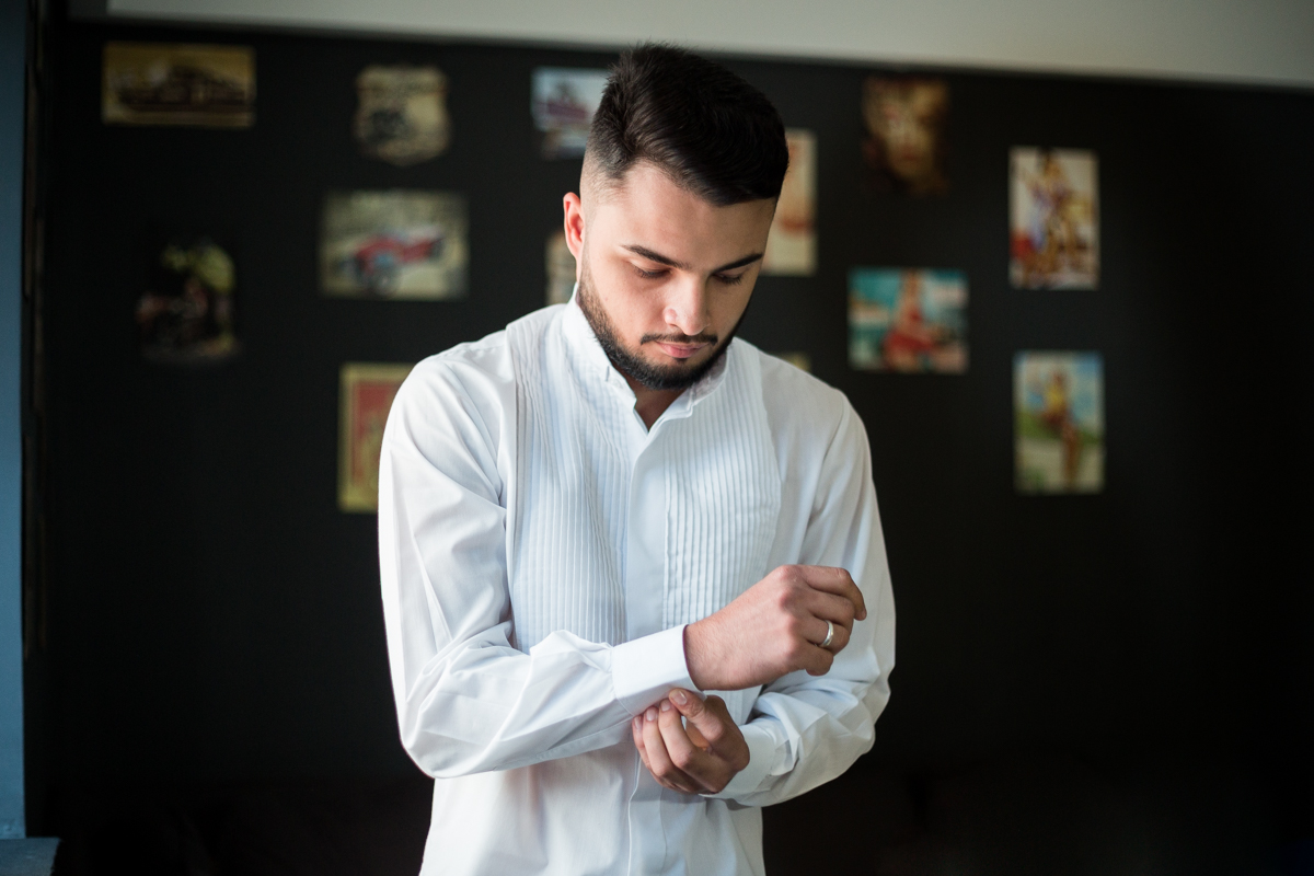 Making of do noivo - Lucas