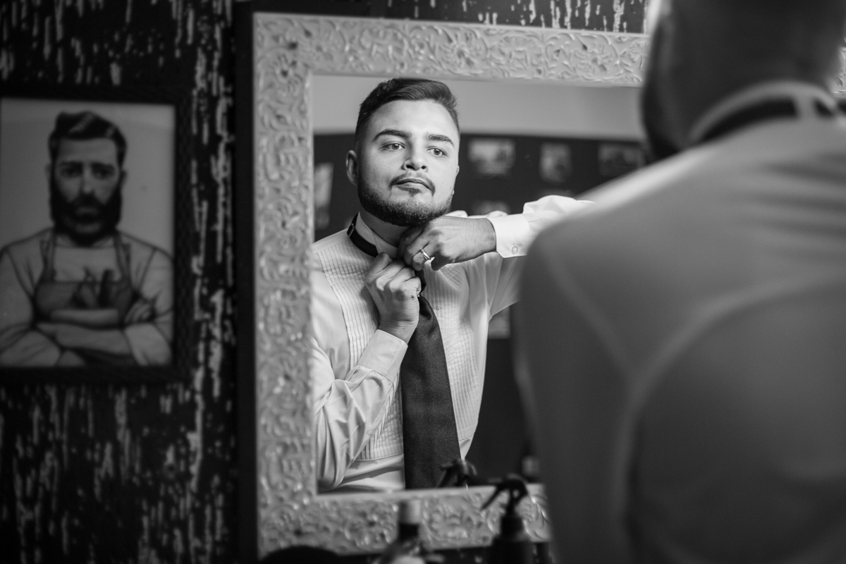 Making of do noivo - Lucas