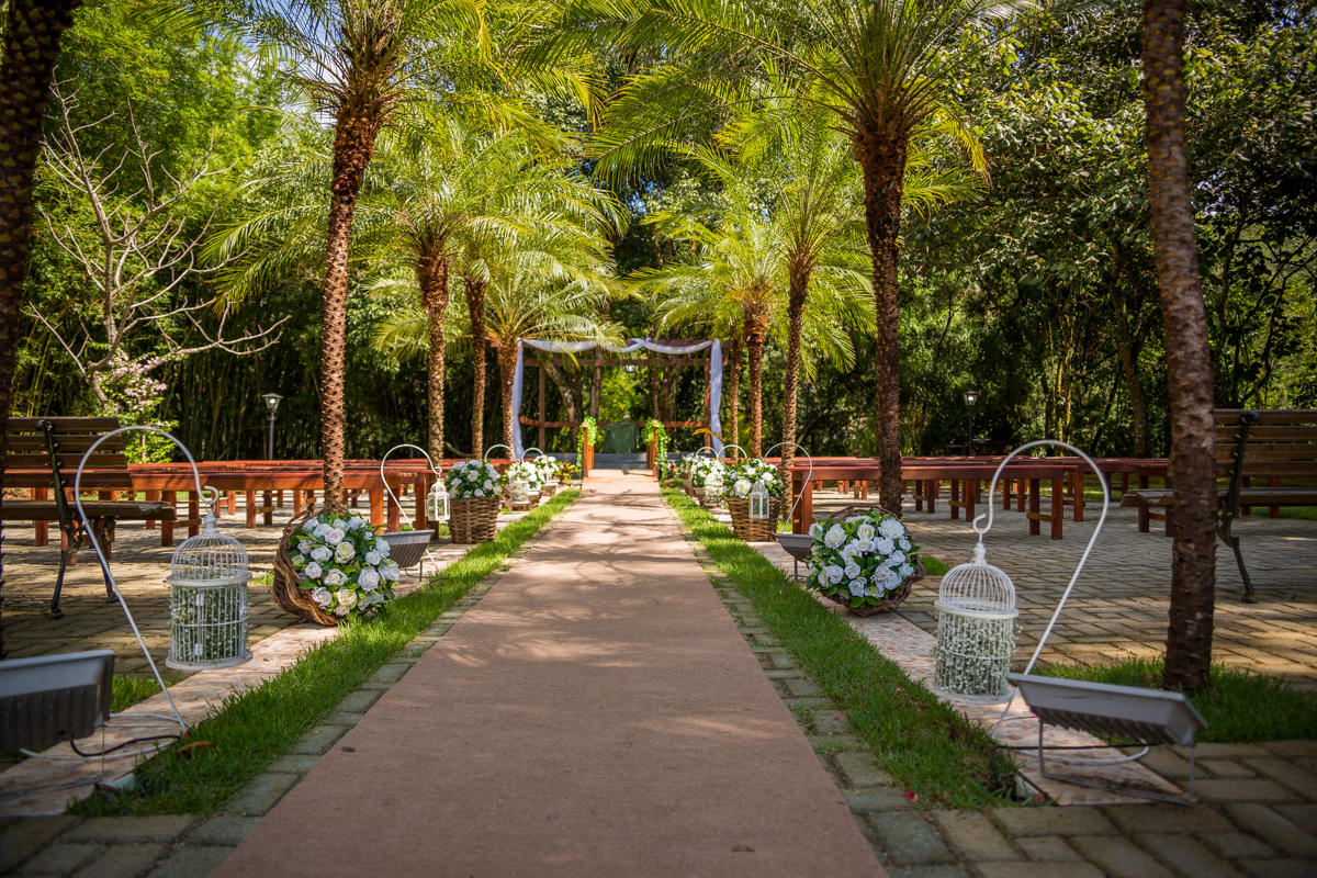 Decoração Sitio Dellatorre  - Casamento Lucas e Thais