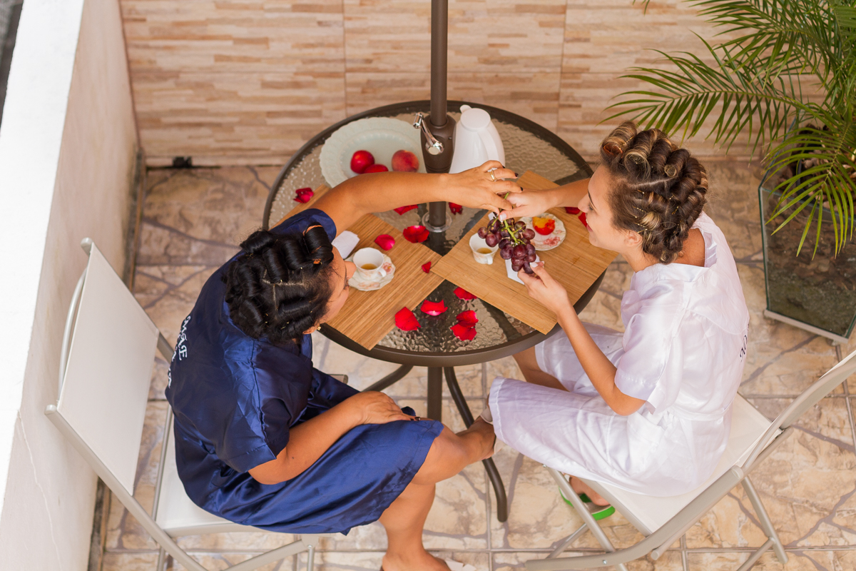 Making of da Noiva - Thais