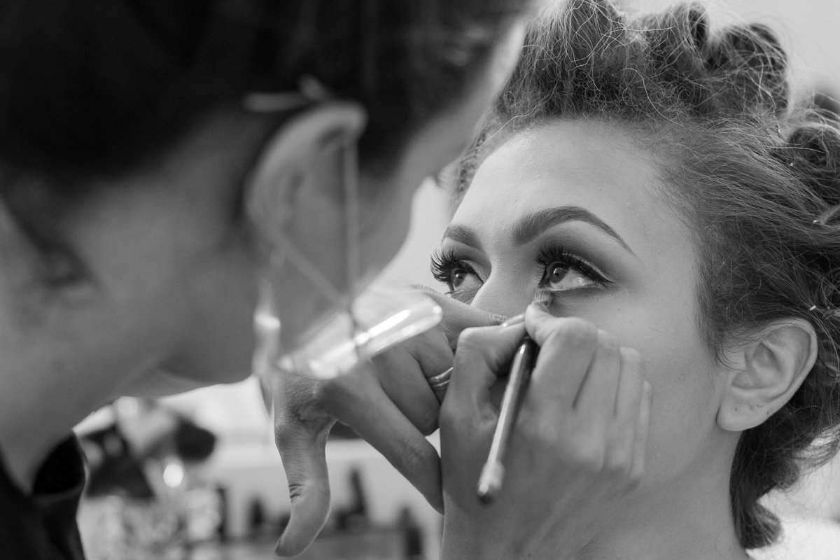 Making of da Noiva - Thais