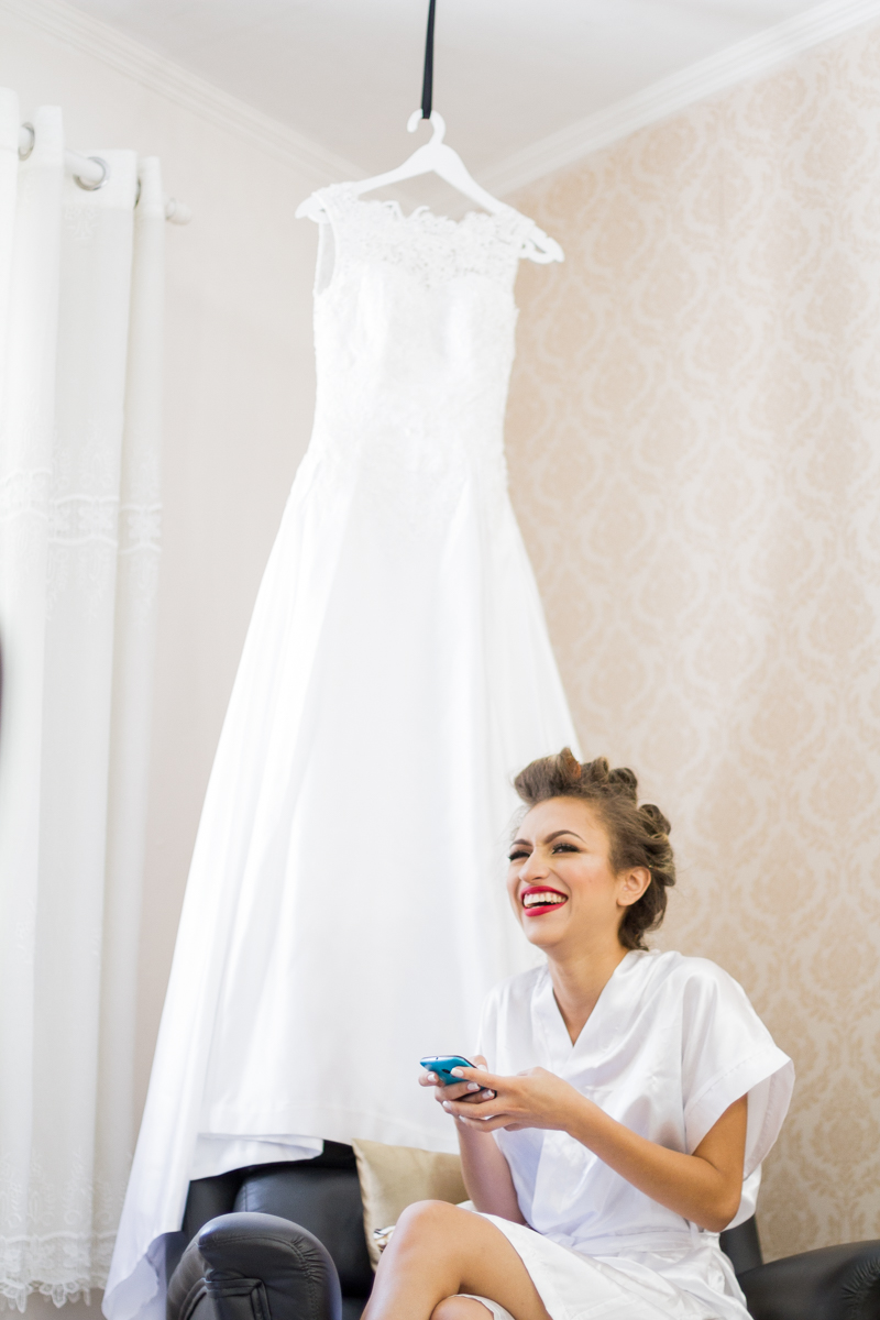 Making of da Noiva - Thais