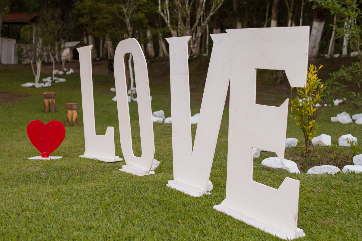 FOTOGRAFIA DECORAÇÃO NA Chácara São Cristovão EM FRANCISCO MORATO