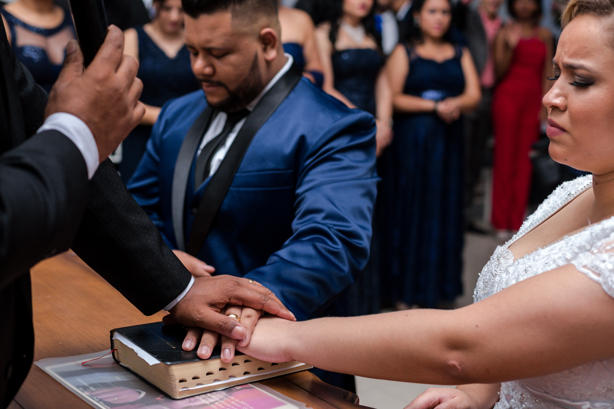 benção das alianças