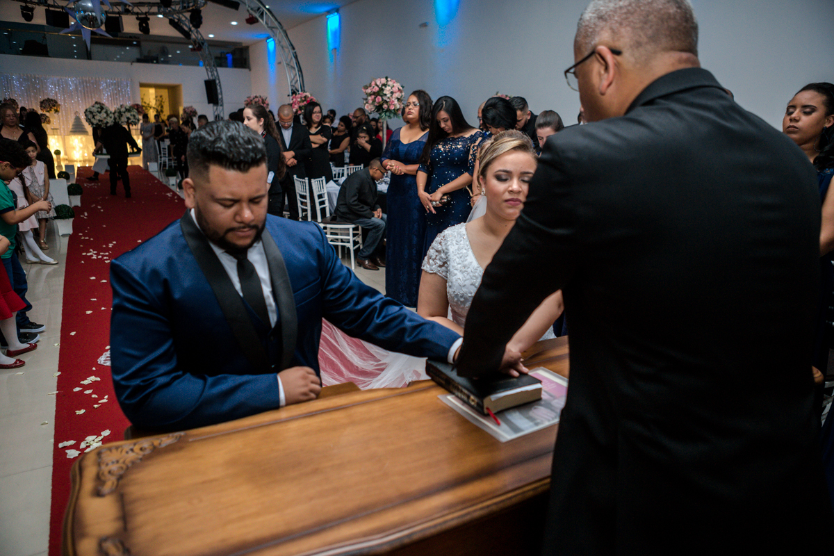 benção das alianças