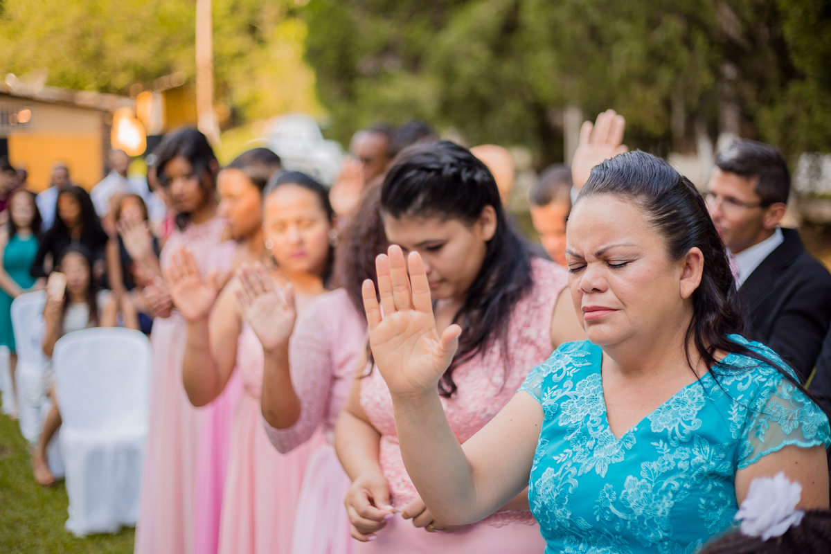 fotografia de casamento em mairiporã  benção das alianças