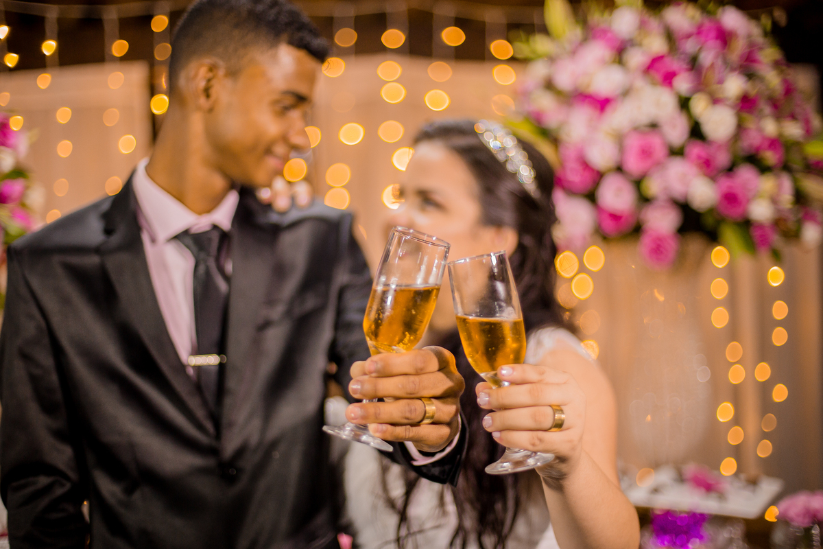 fotografia de casamento em mairiporã  brinde