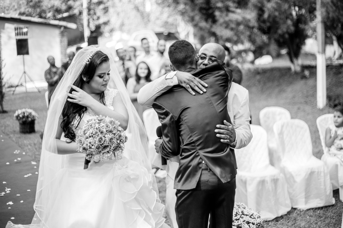 fotografia de casamento em mairiporã entrada da noiva
