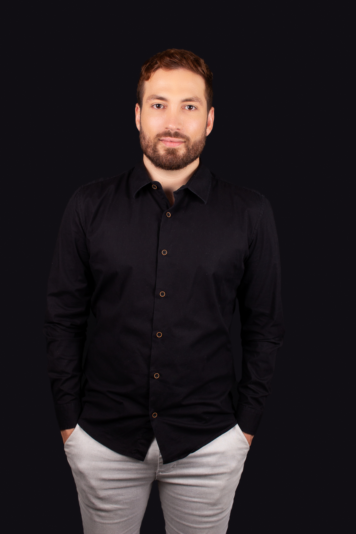 Ensaio com Eduardo Minetto 