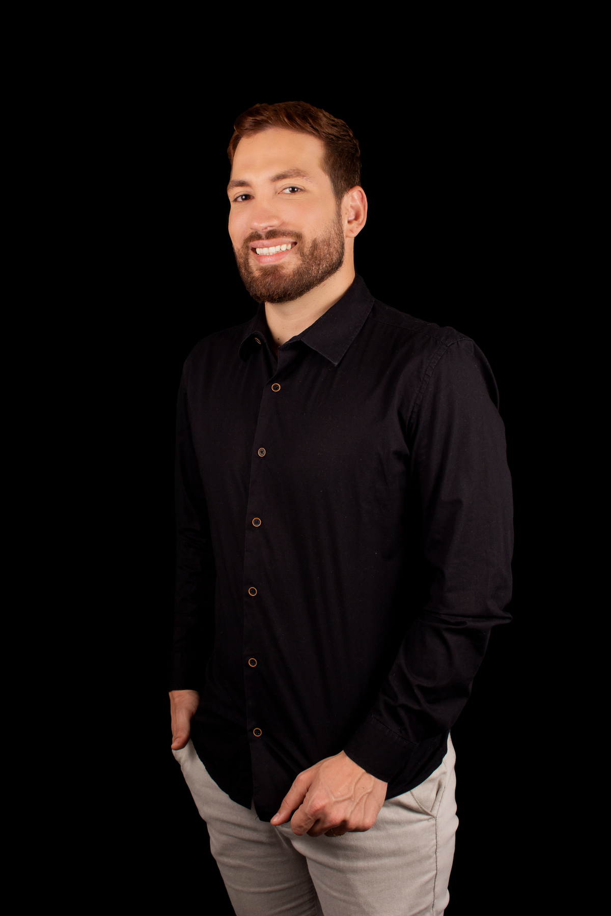 Ensaio com Eduardo Minetto 