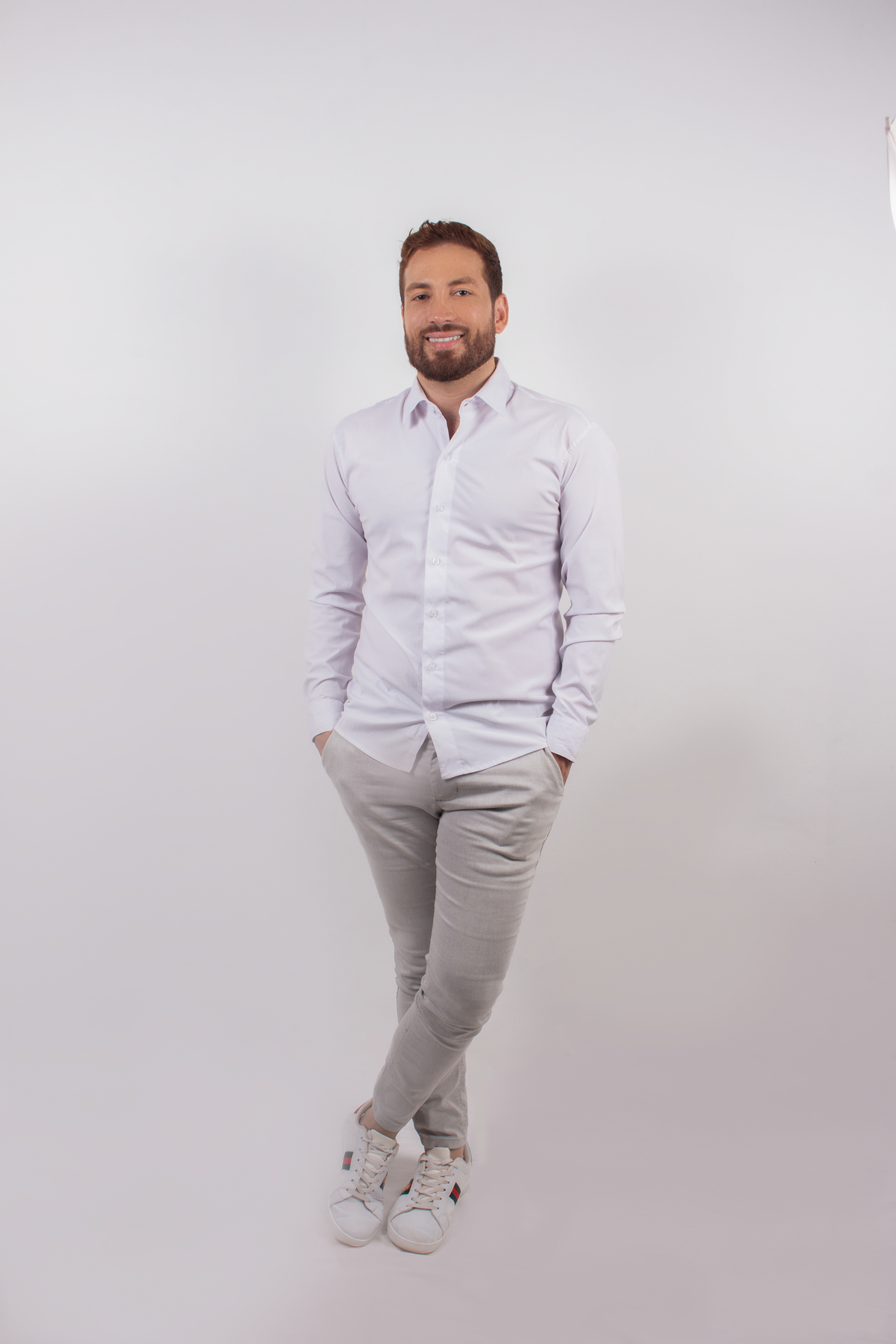 Ensaio com Eduardo Minetto 