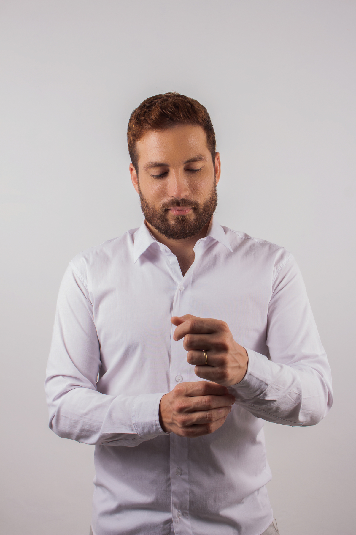 Ensaio com Eduardo Minetto 