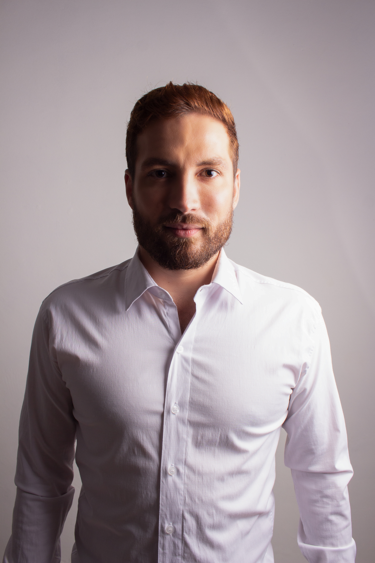 Ensaio com Eduardo Minetto 