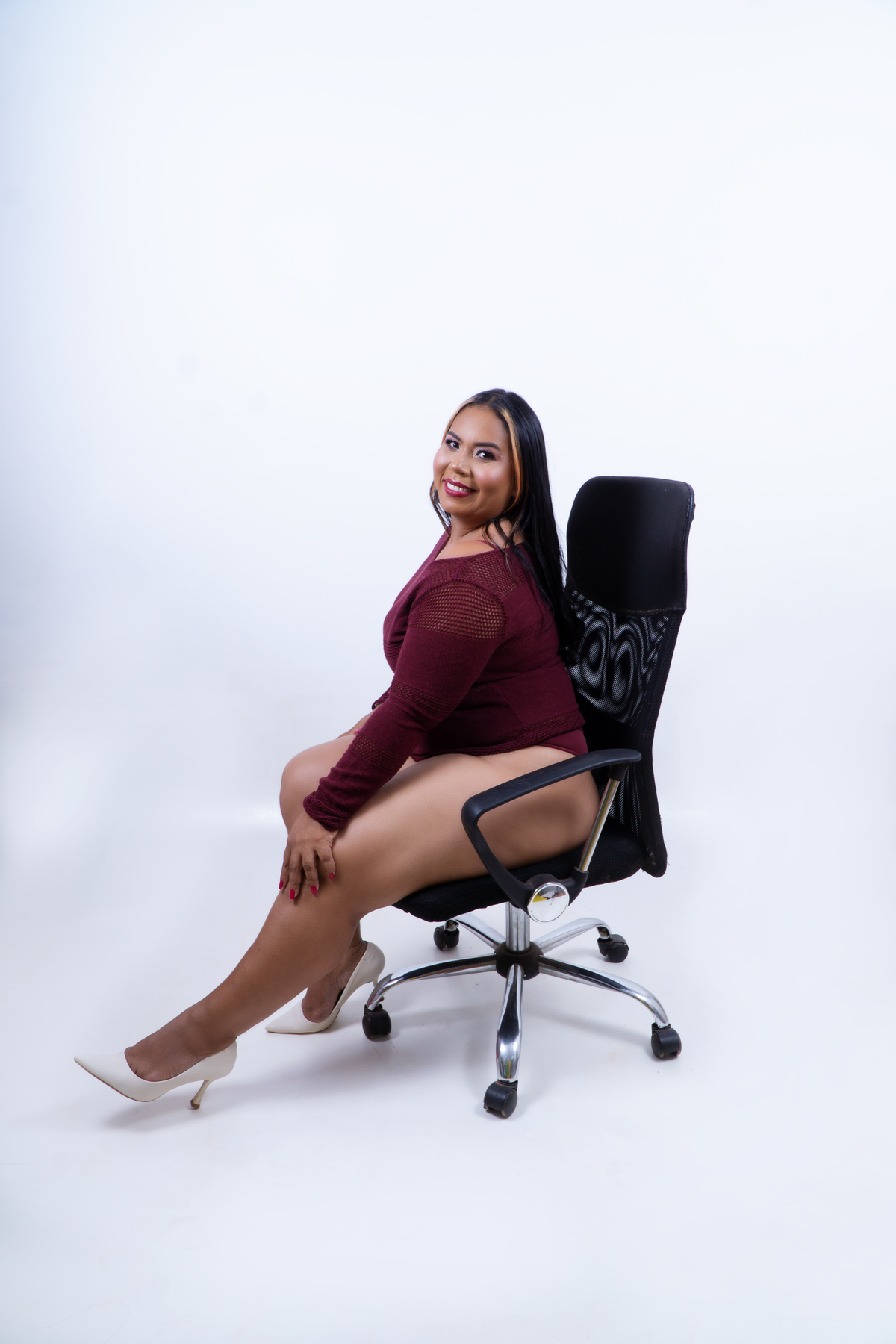 Ensaio em estúdio - Ensaio feminino Santarém - Estúdio Composição