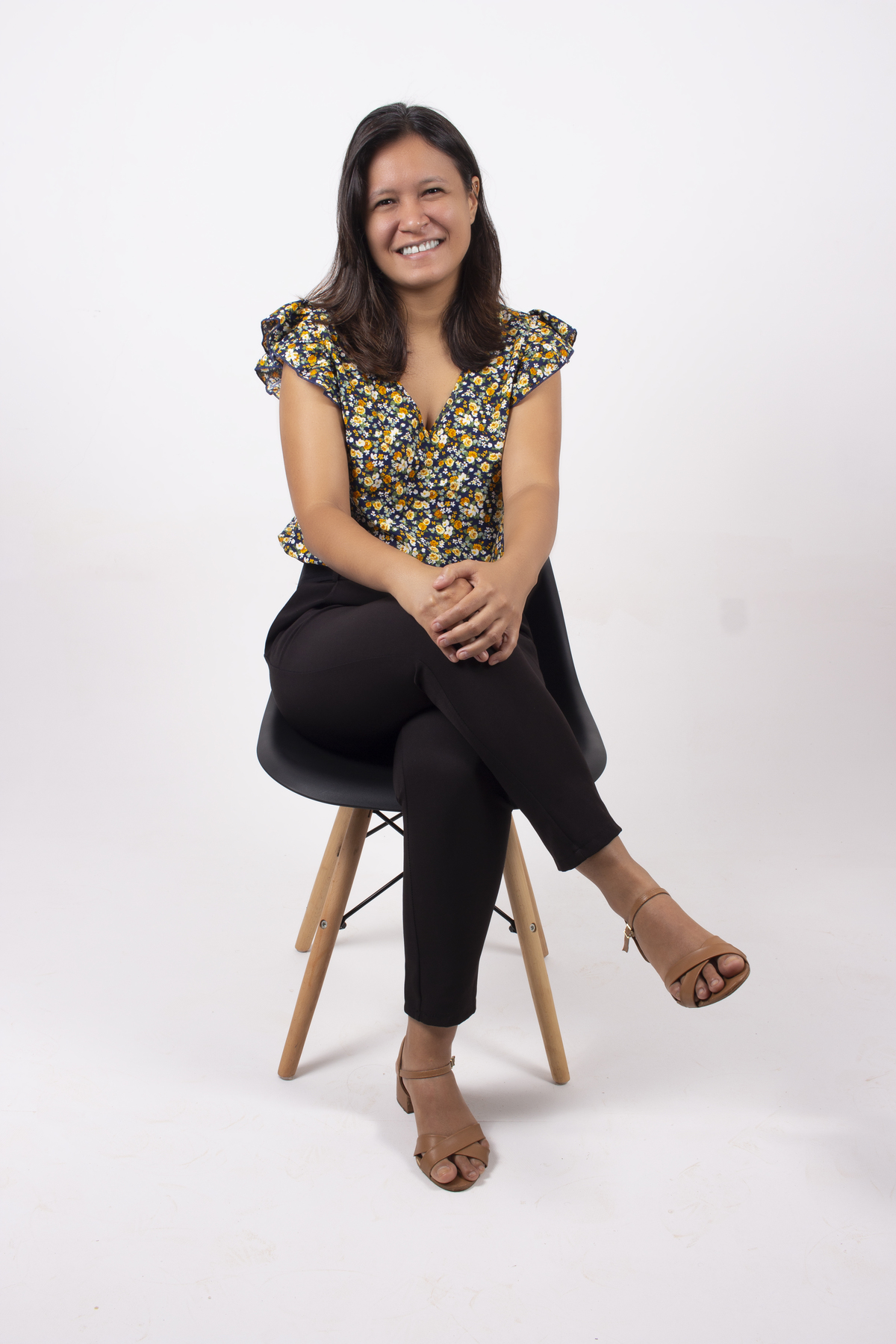 Ensaio em estúdio - Waldiney e Rayanne