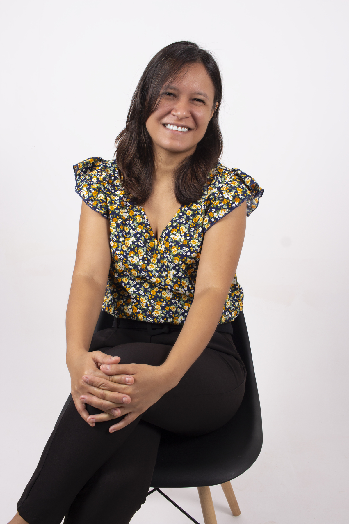 Ensaio em estúdio - Waldiney e Rayanne