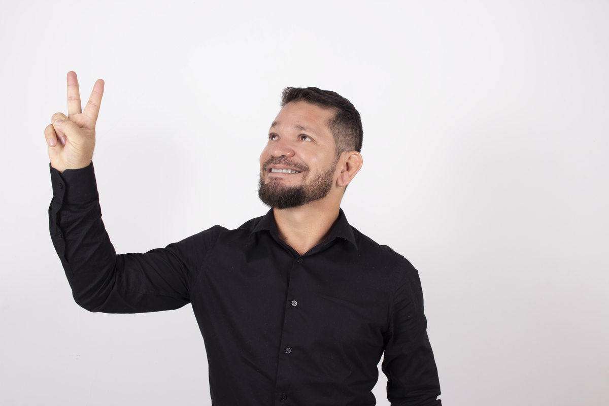 Ensaio em estúdio - Waldiney e Rayanne