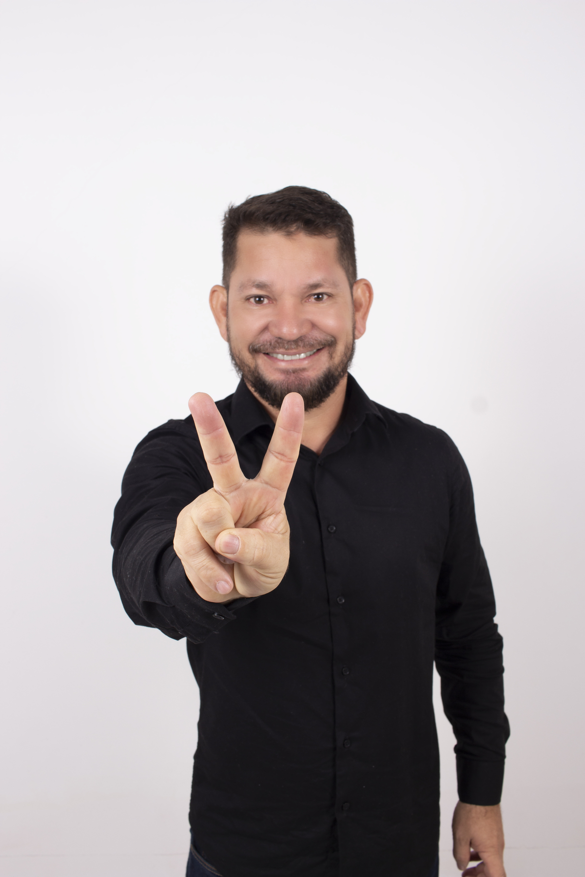 Ensaio em estúdio - Waldiney e Rayanne