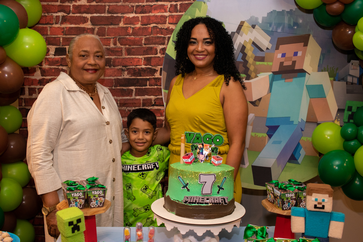 Aniversário 07 anos Yago Arena Royale Esports - Estúdio Composição 