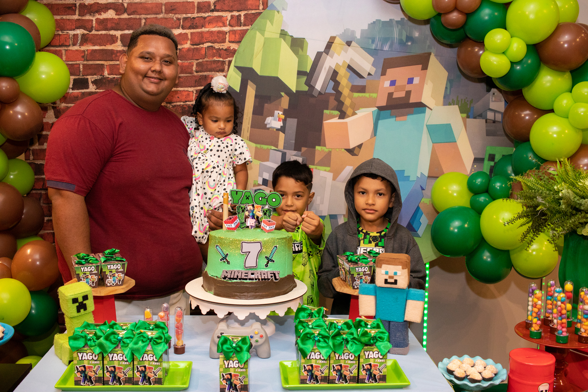 Aniversário 07 anos Yago Arena Royale Esports - Estúdio Composição 