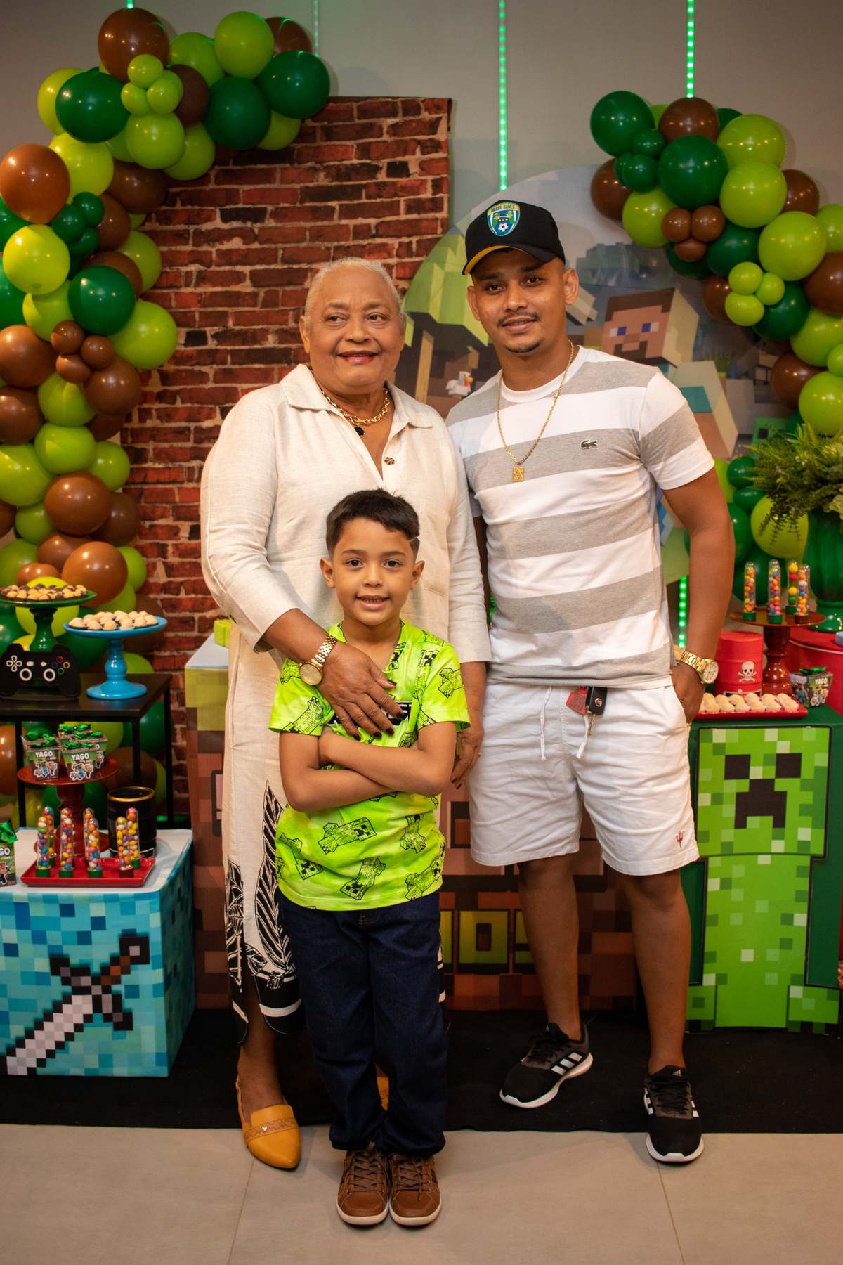 Aniversário 07 anos Yago Arena Royale Esports - Estúdio Composição 