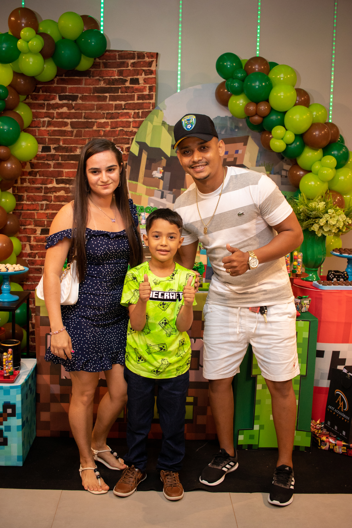 Aniversário 07 anos Yago Arena Royale Esports - Estúdio Composição 