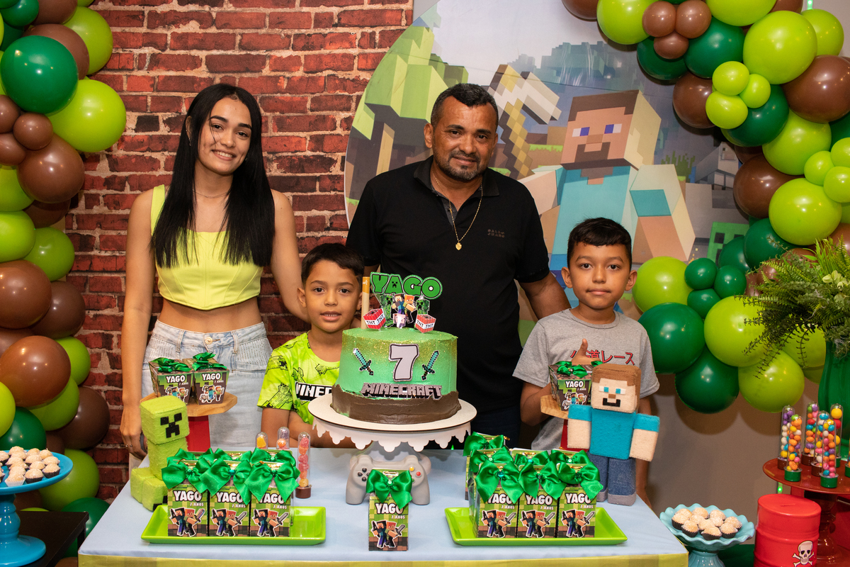 Aniversário 07 anos Yago Arena Royale Esports - Estúdio Composição 