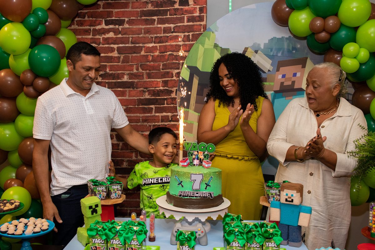 Aniversário 07 anos Yago Arena Royale Esports - Estúdio Composição 