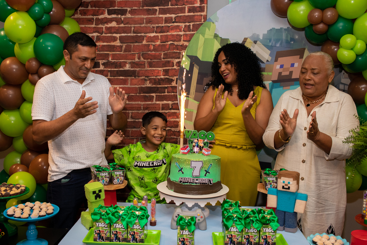 Aniversário 07 anos Yago Arena Royale Esports - Estúdio Composição 