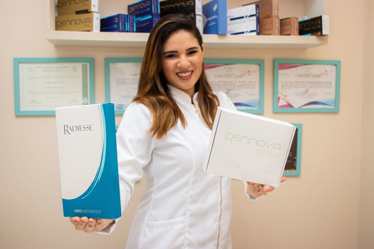 Ensaio empresarial Dra. Ana Karoliny | Estėtica Avançada