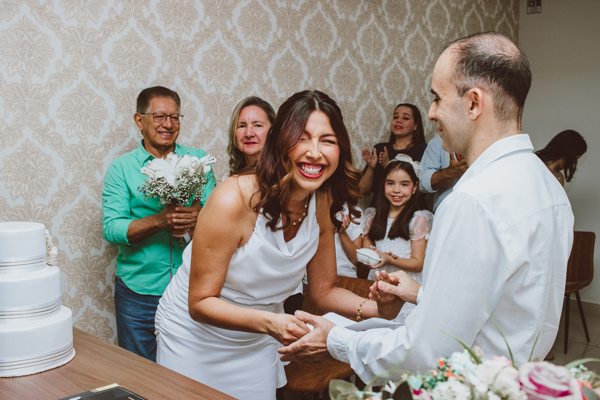 Fotografia de casamento no cartorio civil na cidade de Santarém Pará - Estúdio Composição - Fotografia, filmagem de casamentos. 