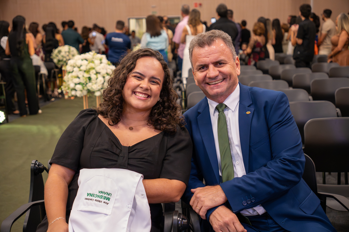 Cerimônia do Jaleco da 3ª turma de Medicina da UNAMA