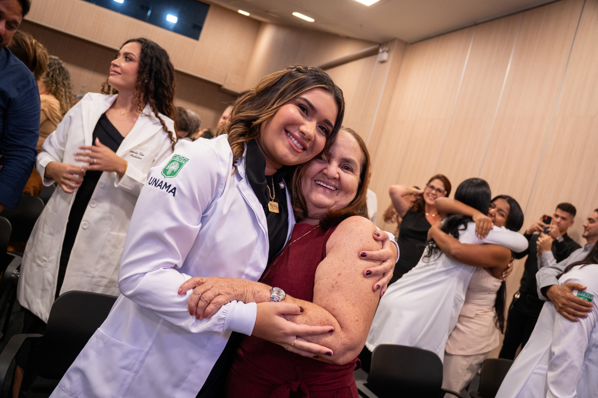 Cerimônia do Jaleco da 3ª turma de Medicina da UNAMA