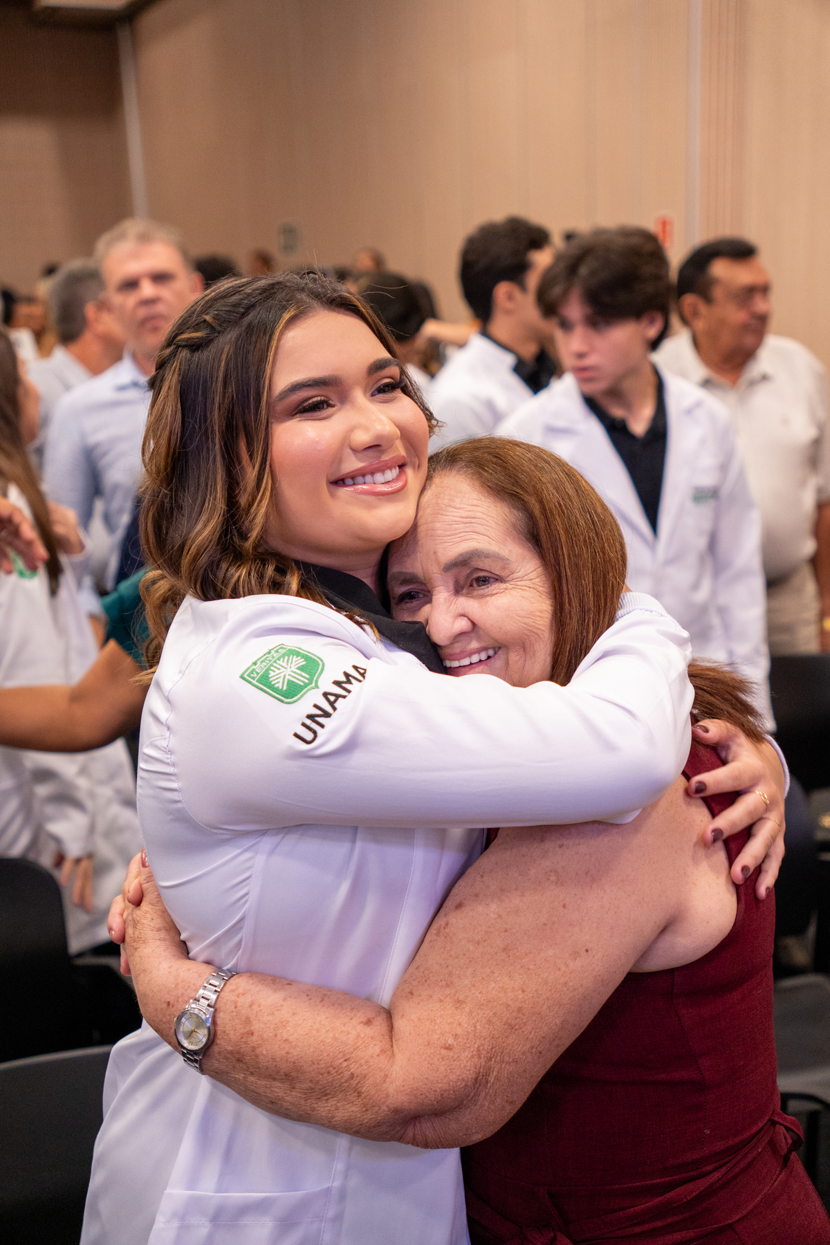 Cerimônia do Jaleco da 3ª turma de Medicina da UNAMA