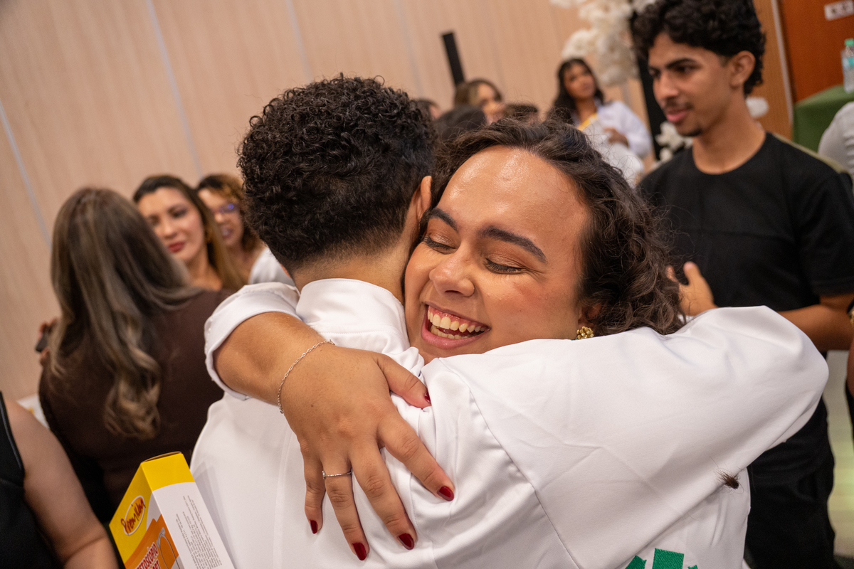 Cerimônia do Jaleco da 3ª turma de Medicina da UNAMA