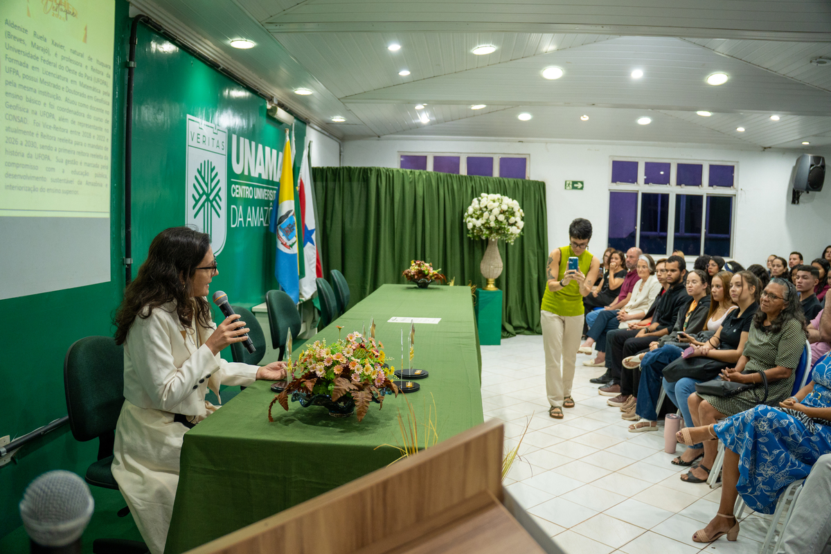 Premiação Ser mulher Unama 