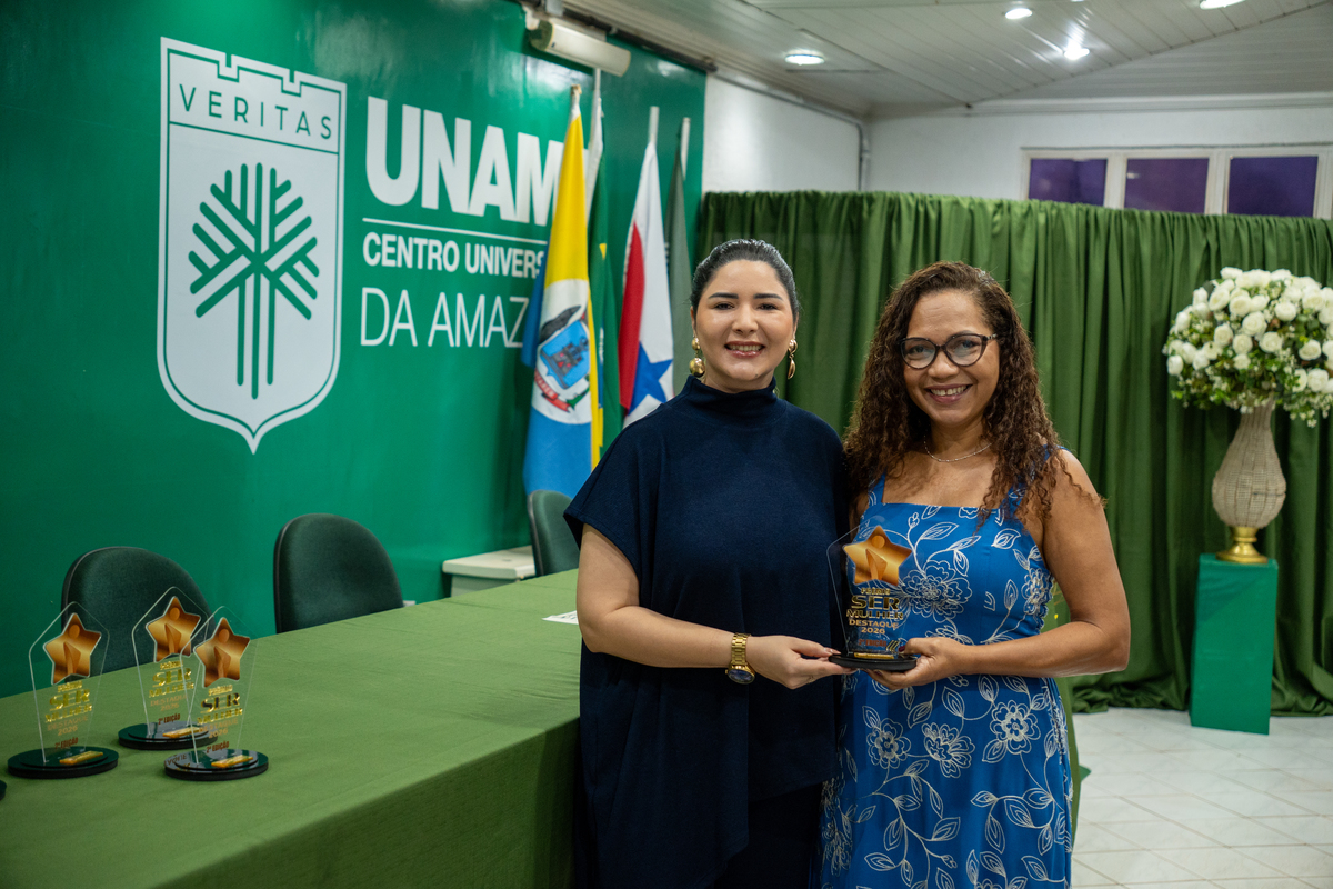 Premiação Ser mulher Unama 