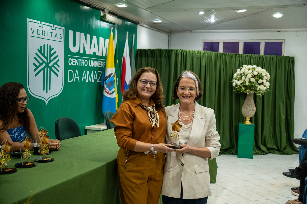 Premiação Ser mulher Unama 
