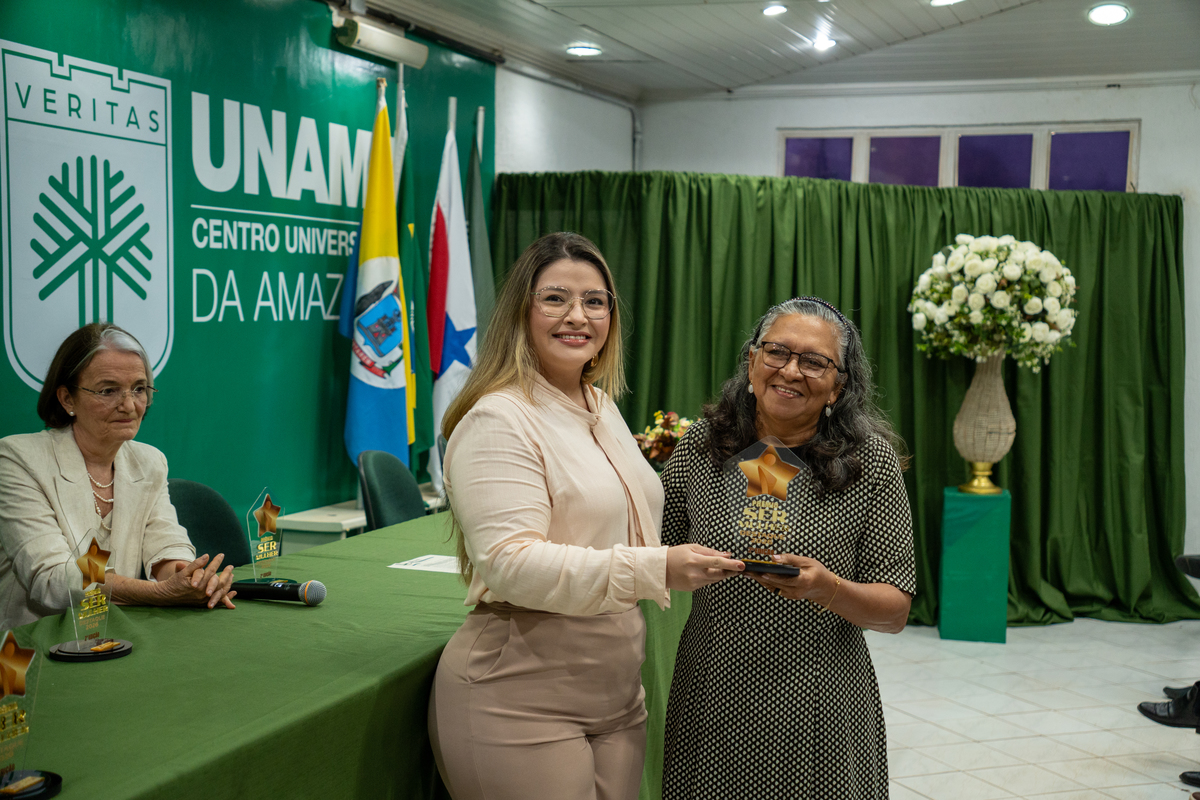 Premiação Ser mulher Unama 