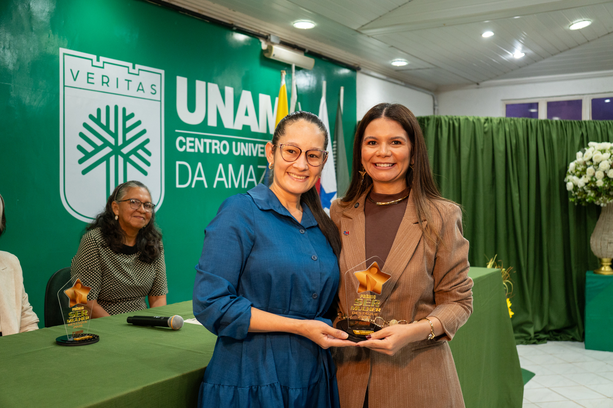 Premiação Ser mulher Unama 
