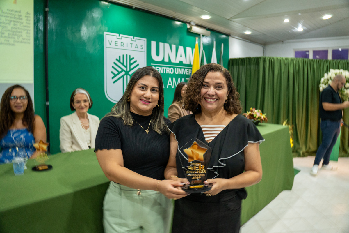 Premiação Ser mulher Unama 