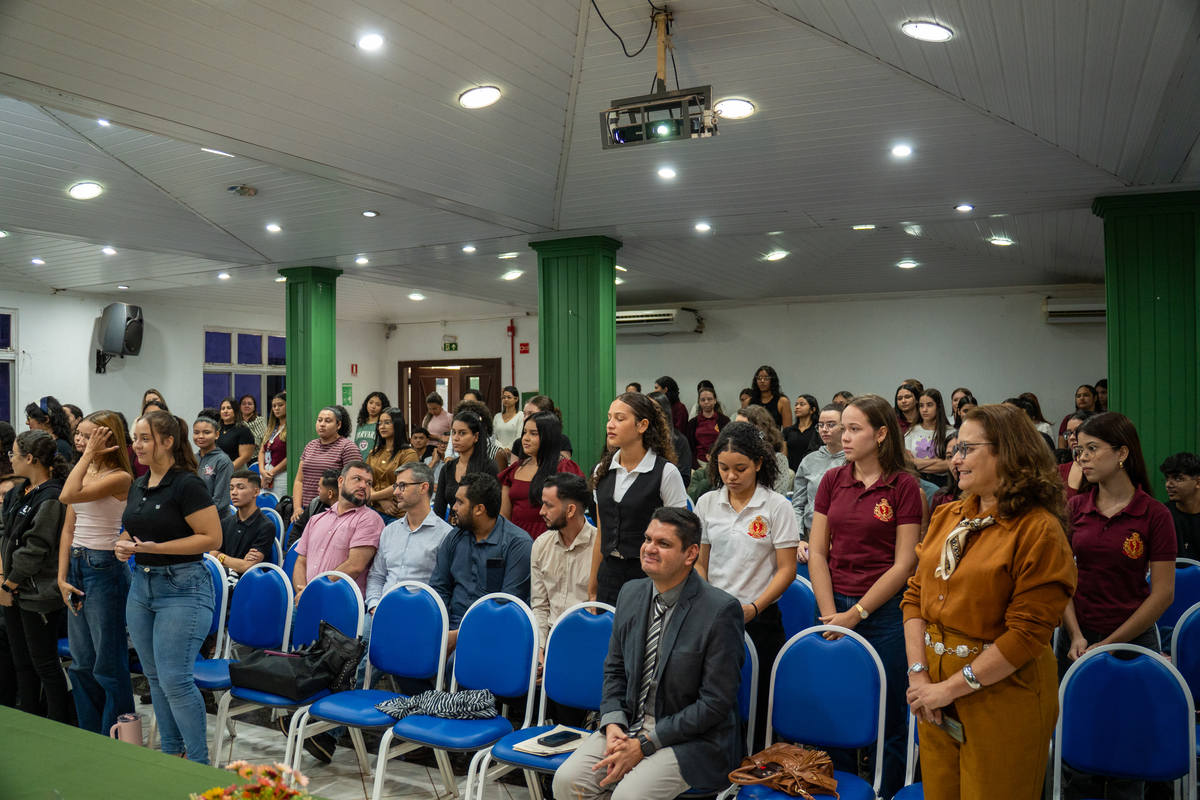 Premiação Ser mulher Unama 